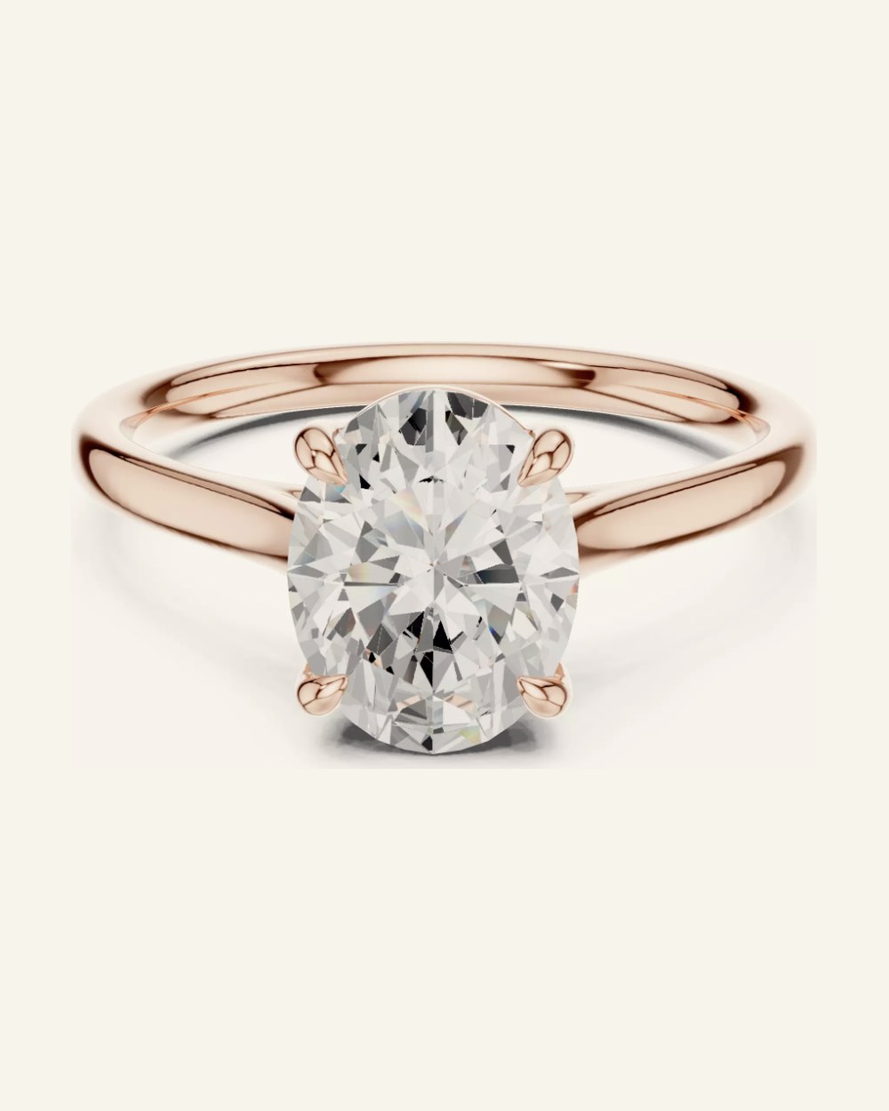 Olive ring by OLIVE Fine Jewellery in Rose gold
