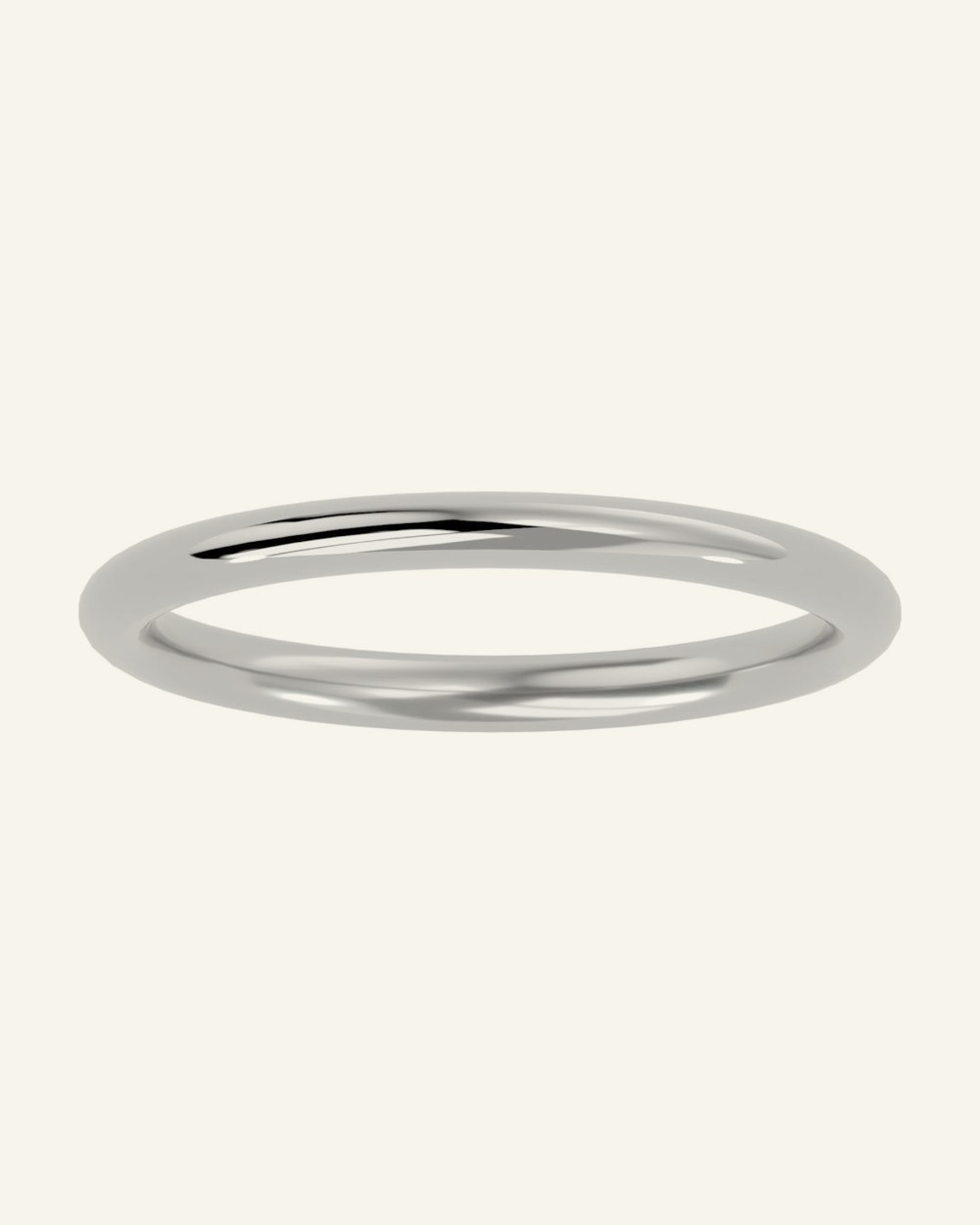 Eve ring by OLIVE Fine Jewellery in White gold / Platinum