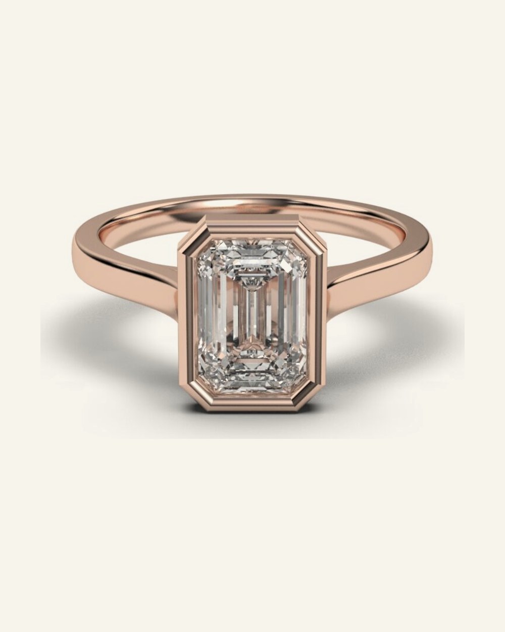 Ivy ring by OLIVE Fine Jewellery in Rose gold