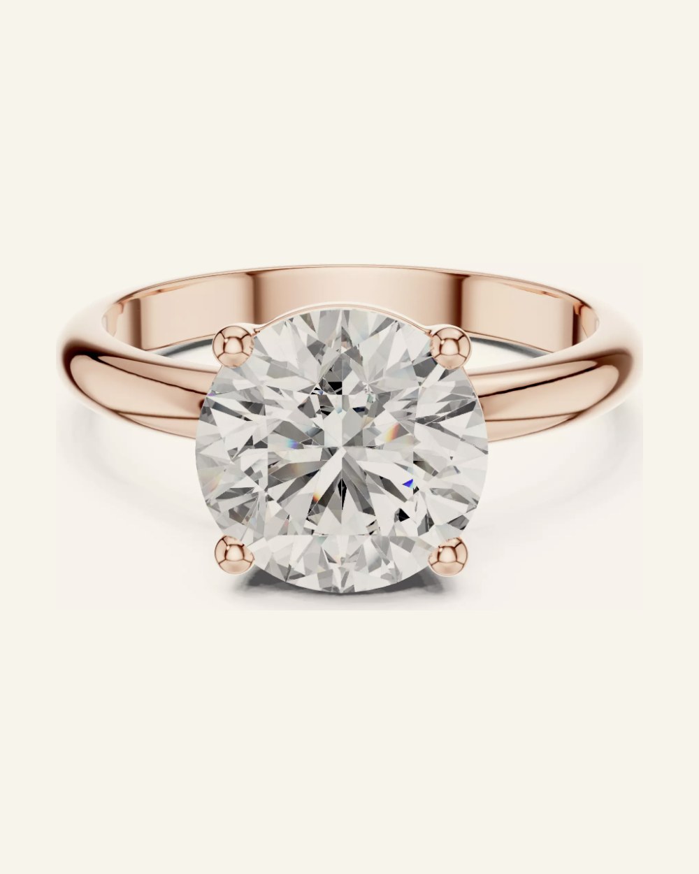 Eden ring by OLIVE Fine Jewellery in Rose gold