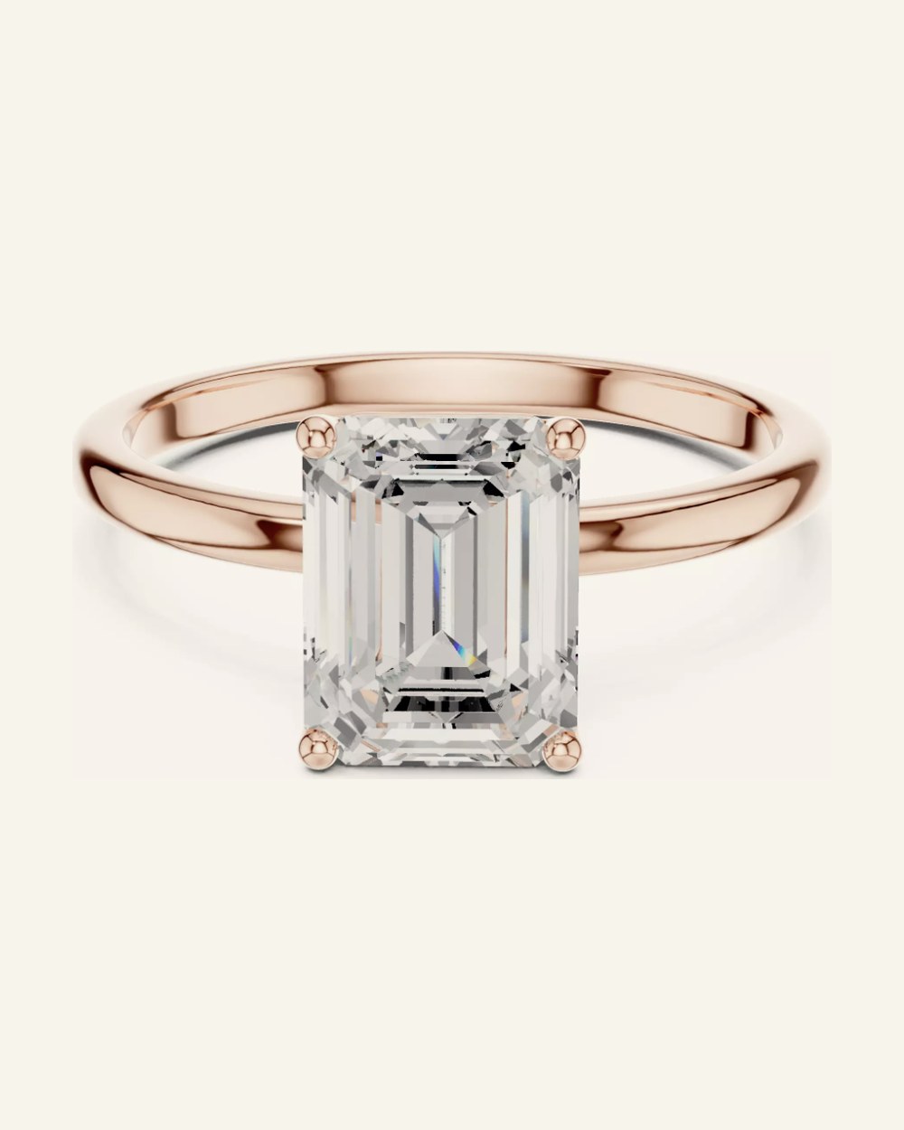 Poppy ring by OLIVE Fine Jewellery in Rose gold