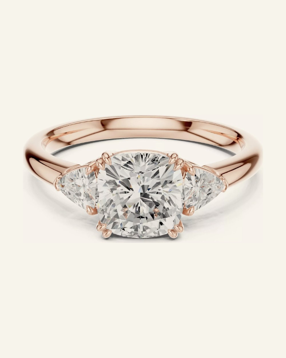 Romy ring by OLIVE Fine Jewellery in Rose gold