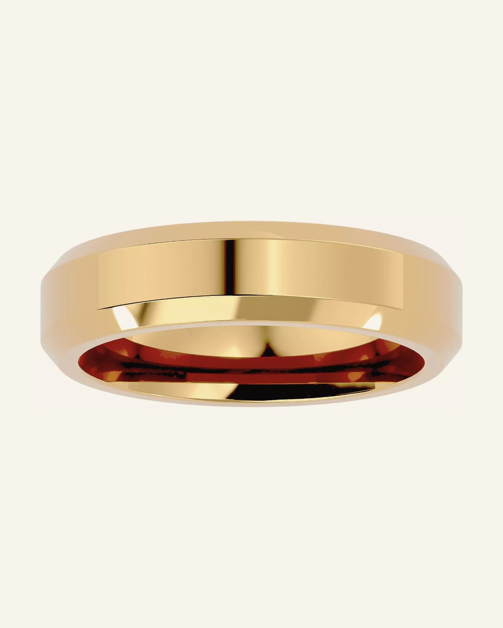 Ezra ring by OLIVE Fine Jewellery in Yellow gold