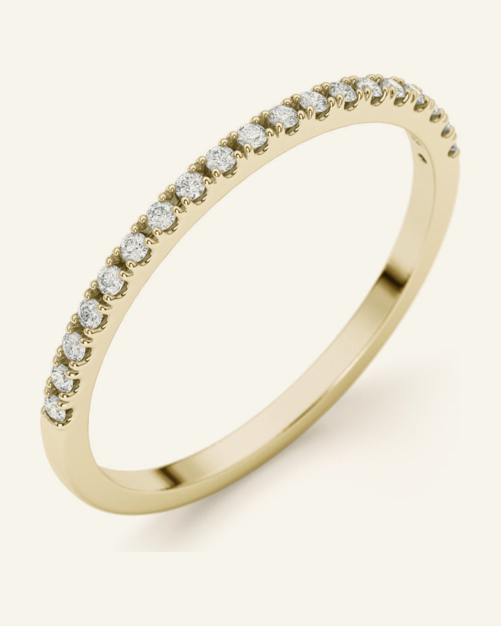 Amaya ring by OLIVE Fine Jewellery in Yellow gold