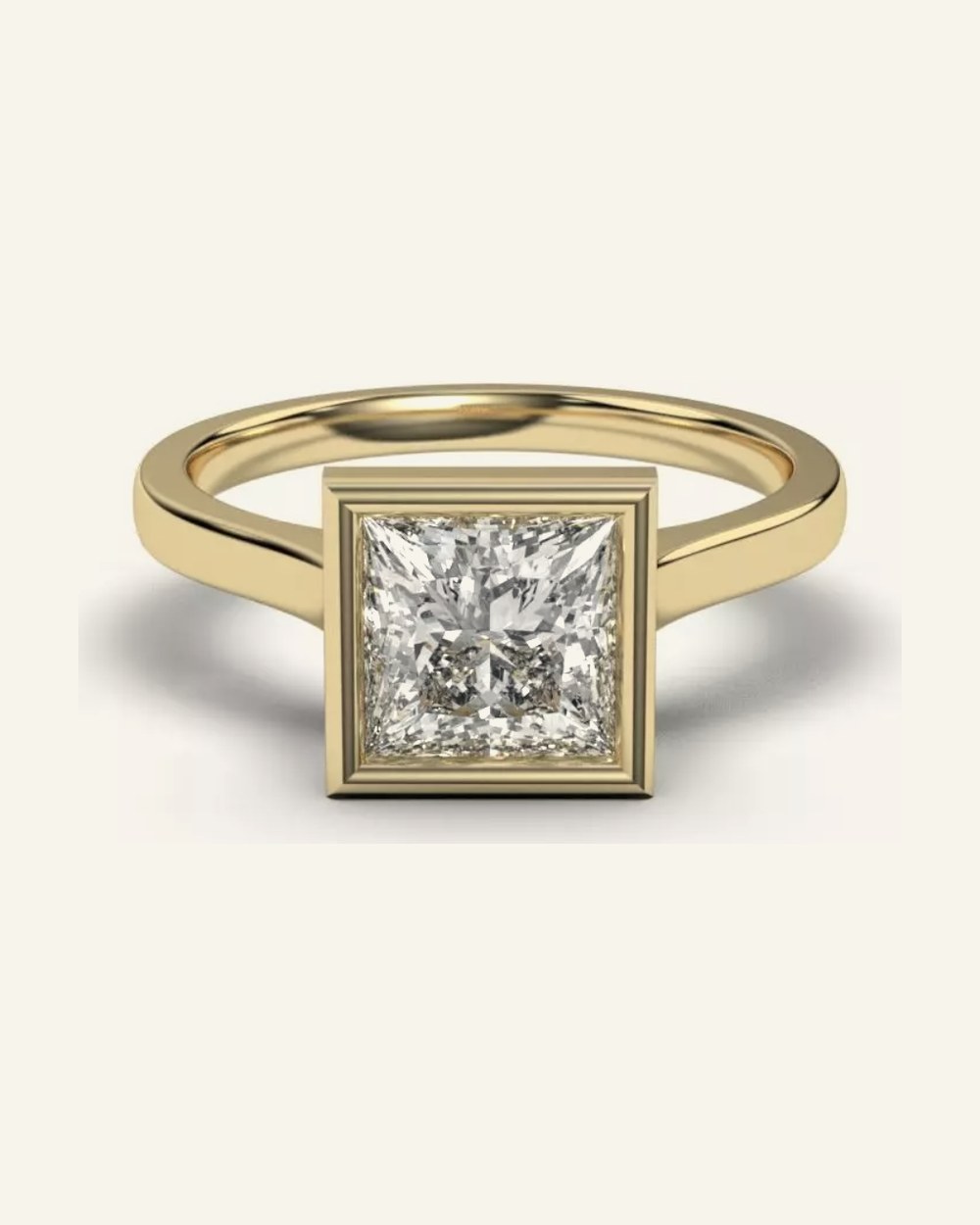 Bianca ring by OLIVE Fine Jewellery in Yellow gold