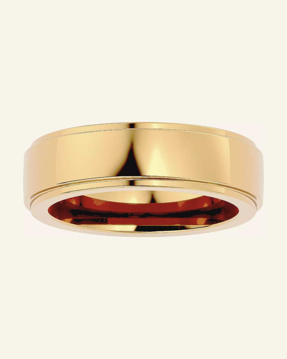 Michael ring by OLIVE Fine Jewellery in Yellow gold
